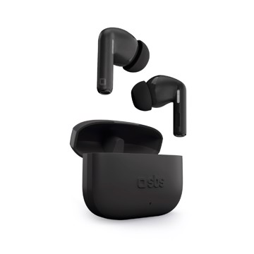 Auricolare in ear spike twin nero
