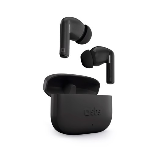 SBS TEEARTWSSPIKEK cuffia e auricolare True Wireless Stereo (TWS) In-ear Musica e Chiamate Nero