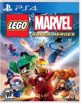 Lego Marvel Superheroes Per Ps4