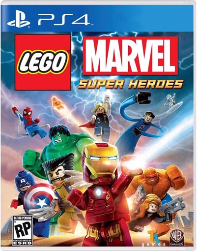 Warner Bros Lego Marvel Super Heroes, PS4 Standard PlayStation 4