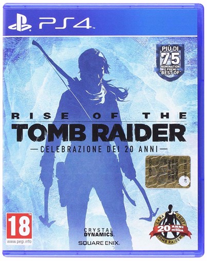 PLAION Rise of the Tomb Raider, PlayStation 4 Standard Inglese