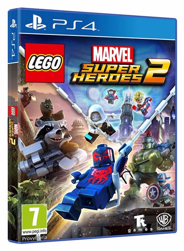 Warner Bros Lego Marvel Super Heroes 2, PS4 Standard ITA PlayStation 4