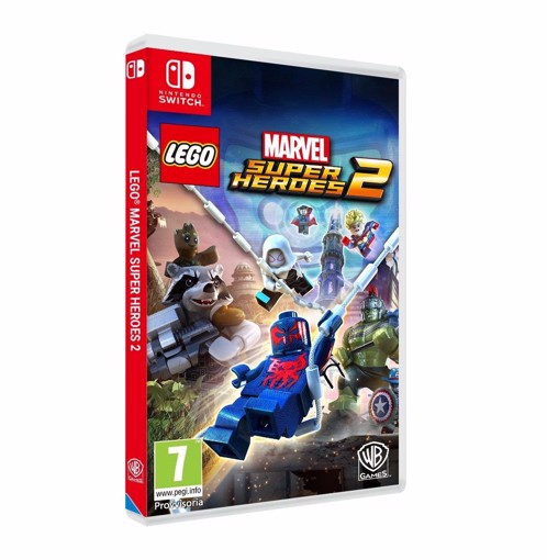 Warner Bros Lego Marvel Super Heroes 2, Nintendo Switch Standard ITA