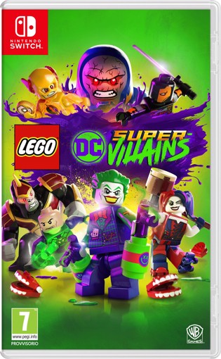 Nintendo SWITCH LEGO DC Super Villains