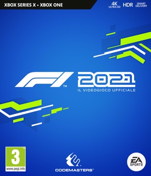 Gioco xboxone formula 1 2021
