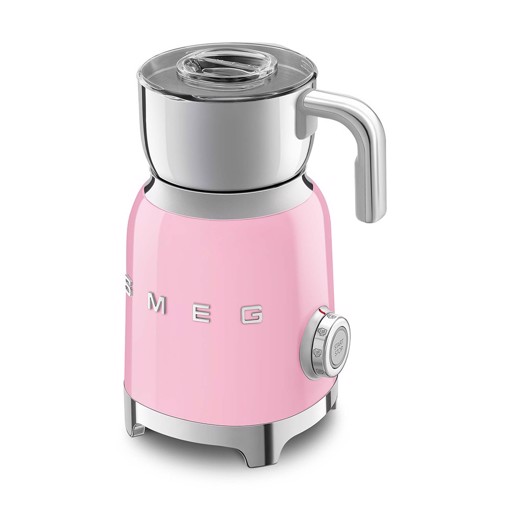 Smeg Montalatte 50's Style – Rosa LUCIDO – MFF11PKEU