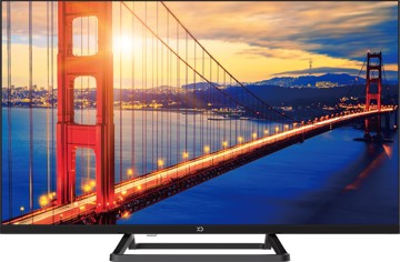 Televisore led 32" hd r dled,t2/s2,3h,2u,h.m.,pc