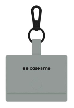 SBS CMSMPUHEARBAGGN Borsa mini per AirPods e auricolari verde