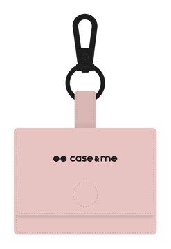 SBS CMSMPUHEARBAGP  Borsa mini per AirPods e auricolari rosa