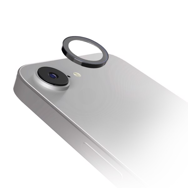 Sbs Nero Tesincamglipse25 Protezione Per Lo Schermo E Il Retro Dei Telefoni Cellulari Protezione Per Obiettivo Della Fotocamera Apple 1 Pz