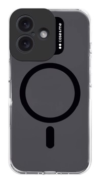 Cover iphone 16 plus nero