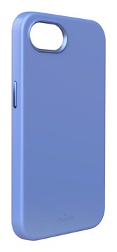 Puro cover colore blu in con magsafe per iphone se 202
