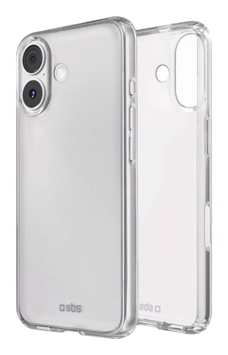 SBS TESKINIP1763T custodia per cellulare 15,9 cm (6.28") Cover Trasparente