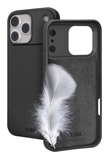 SBS TEINSTIP1769K custodia per cellulare 17,4 cm (6.86") Cover Nero