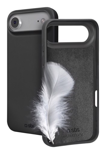 SBS TEINSTIP1766K custodia per cellulare 16,8 cm (6.6") Cover Nero