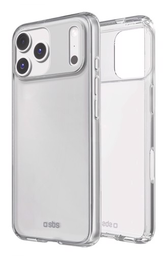 SBS Skinny custodia per cellulare 17,5 cm (6.9") Cover Trasparente