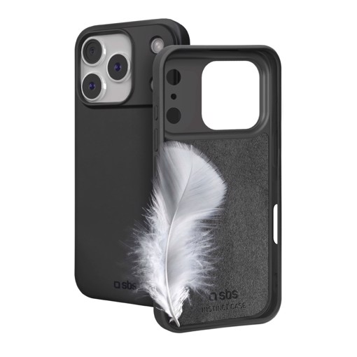 SBS TEINSTIP1763PK custodia per cellulare Cover Nero