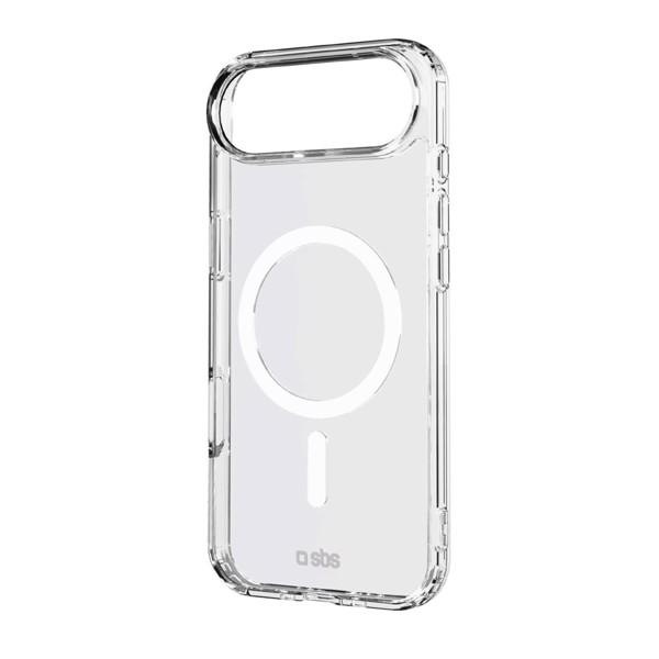 Sbs Rigid Custodia Per Cellulare 16,5 Cm (6.5") Cover Trasparente