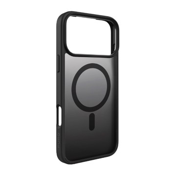Puro cover iphone 17 pro nero effetto gradiente