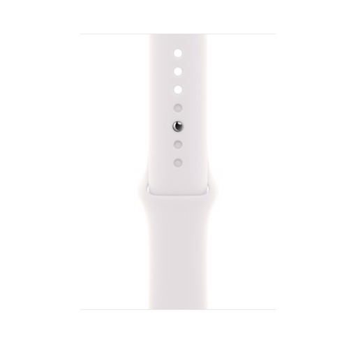Apple Cinturino Sport bianco (45 mm)