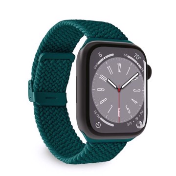Puro cinturino loopin nylon 42-44-45-49mm, verde scuro