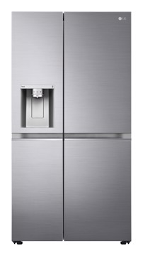 Frigorifero side by side inox h179 l91,2 p73,5 allaccio