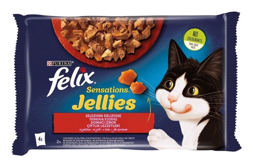 Felix 12480383 cibo umido per gatti 85 g