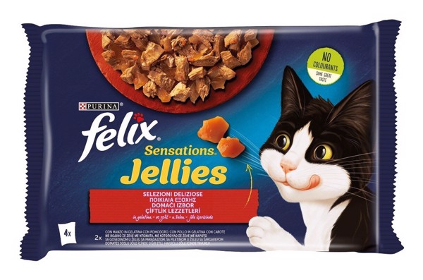 Purina Felix 12480383 Cibo Umido Per Gatti 85 G