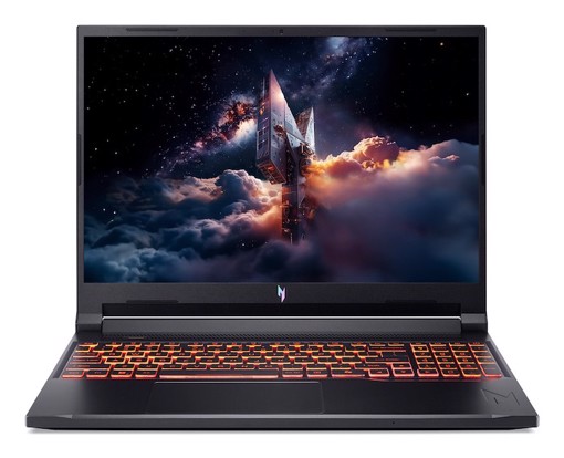 Acer Nitro V 16 AI ANV16-42-R47N AMD Ryzen™ 7 260 Computer portatile 40,6 cm (16") WUXGA 16 GB DDR5-SDRAM 1 TB SSD NVIDIA GeForce RTX 5070 Wi-Fi 6E (802.11ax) Windows 11 Home Nero QWERTY Italiano