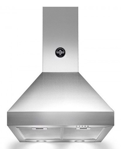 Bertazzoni La Germania K60AMHXA/19 cappa aspirante Cappa aspirante a parete Acciaio inox 800 m³/h