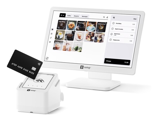 SumUp Cassa Lite - Registratore di cassa+ POS Solo + Stampante