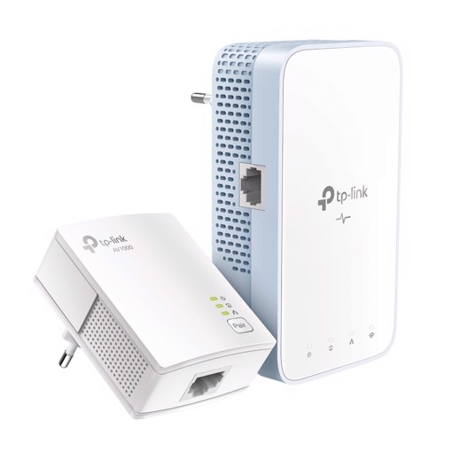 TP-Link TL-WPA7517 KIT Kit Powerline AV1000 + Wi-Fi AC1200 con porta Gigabit