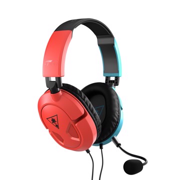 Cuffia recon 50 red/blue