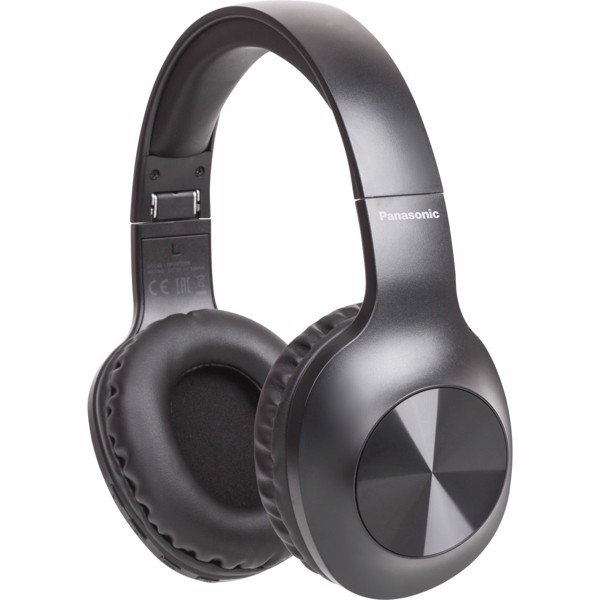 Panasonic Nero Cuffie A Padiglione Wireless Rb-Hx220bdek,