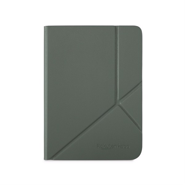 Rakuten Kobo Nero/Verde Basic Sleepcover Custodia Per E-Book Clara (Bw/Colour) Colore