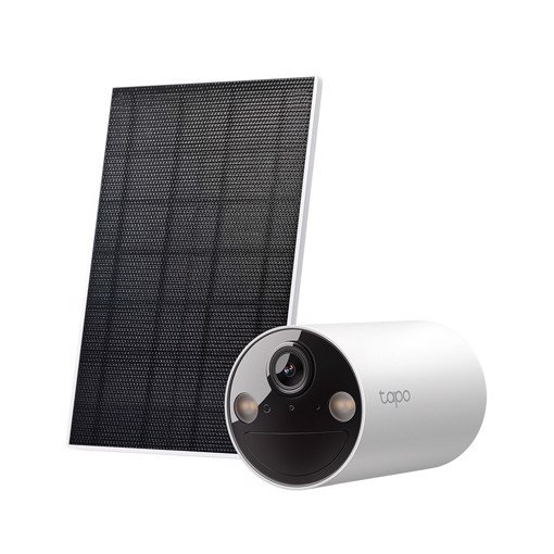 TP-Link Tapo TC82 videocamera di sorveglianza da esterno a batteria + pannello solare