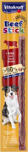 Vitakraft 23009 premio per cani e gatti Cane Spuntini Manzo 12 g