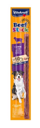 Vitakraft 23109 premio per cani e gatti Cane Spuntini Agnello, Maiale, Manzo 12 g