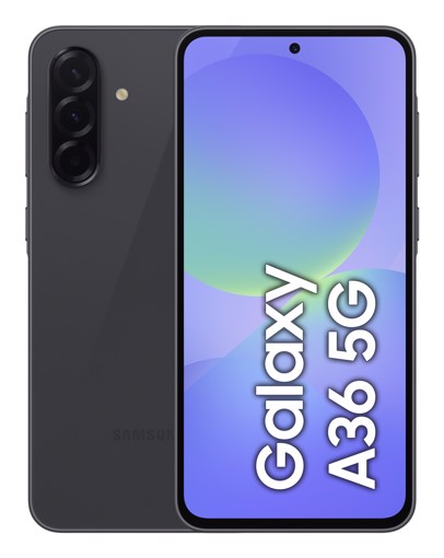 Samsung Galaxy A36 5G 17 cm (6.7") Doppia SIM Android 15 USB tipo-C 6 GB 128 GB 5000 mAh Nero