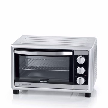 Fornetto Elettrico Ventilato 30Lt 1500W Timer Silver