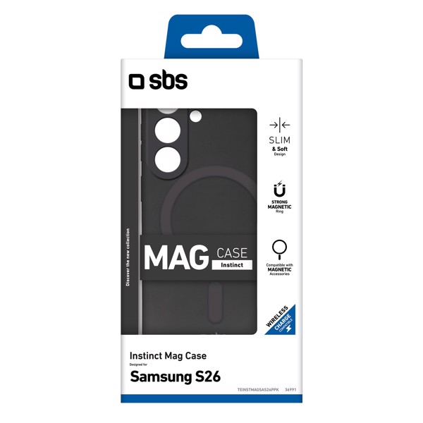 Sbs Nero Teinstmagsas26k Custodia Per Cellulare 16 Cm (6.3") Cover