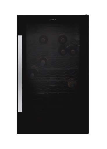 Candy DiVino CWC 150 ED/NF Cantinetta vino con compressore Libera installazione Nero 41 bottiglia/bottiglie