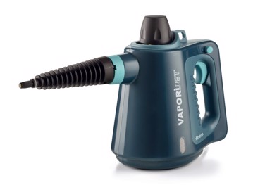 Pulitore a vapore a pistola 1050w 3 accessori blu