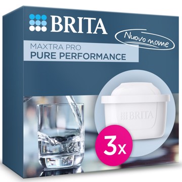 Cartuccia x caraffa filtr.3 pz confezione 3 pz pro