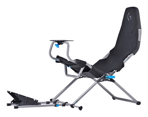 Playseat Challenge X - Logitech G Edition Sedia da gioco per console Nero, Grigio