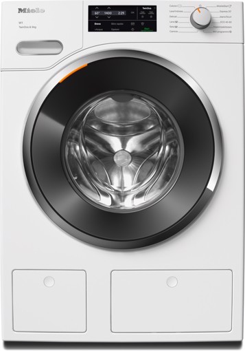 Miele WWG660 WCS lavatrice Caricamento frontale 9 kg 1400 Giri/min Bianco