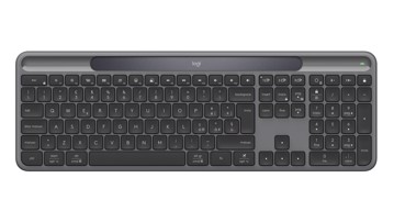 Tastiera signature slim solar+ 3device,ricarica solare,bt