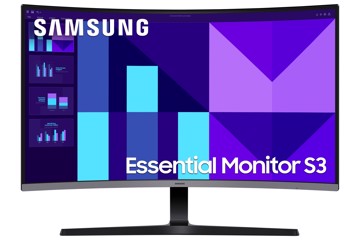 Monitor pc 32" curvo 1920x1080 100hz 4ms fhd