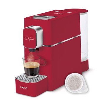 Macchina caffe'cialde ese ross 1400w 19bar rossa