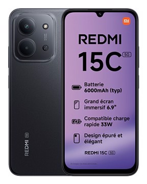 Smartphone 15c 4/128 5g blk 5g 6.9 8c 1.9 4/128 50/0.08+8